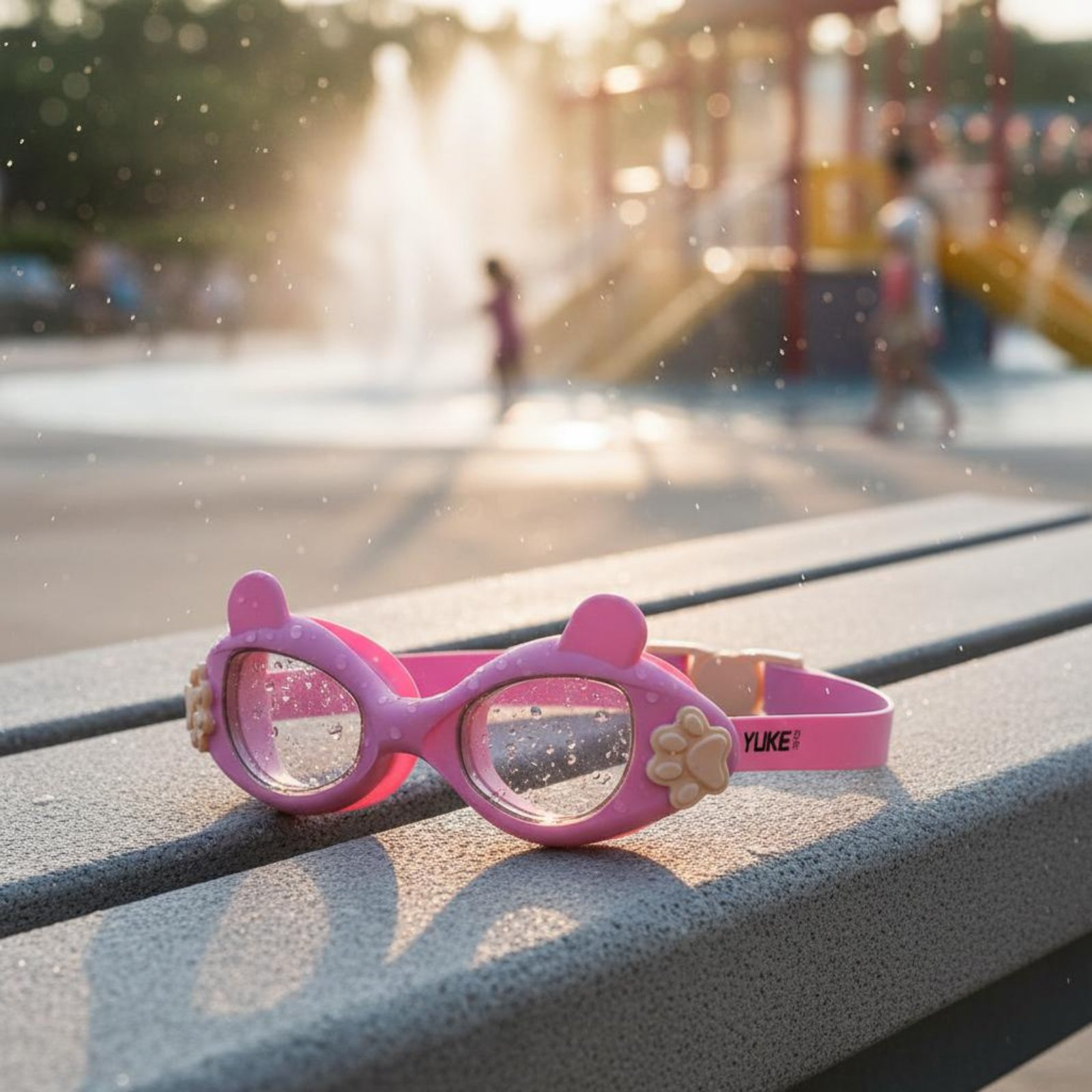 Goggles Swim - แว่นตาว่ายน้ำสำหรับเด็ก สวมใส่สบาย แว่นตาว่ายน้ำสำหรับเด็ก แว่นตาดำน้ำ ซิลิโคนอ่อนนุ่ม อุปกรณ์กีฬา