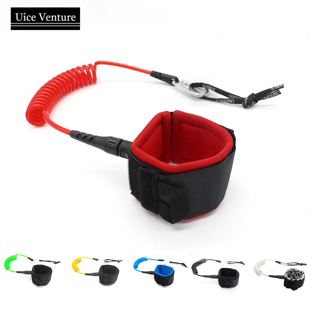 Surfboard Leash - สายรัดกระดานโต้คลื่น UICE 5 ฟุต 5 มม.
