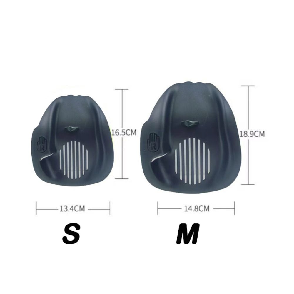 ถุงมือว่ายน้ำแบบมีแถบยาง 1 คู่ - Swim Fins บทวิจารณ์และราคา
