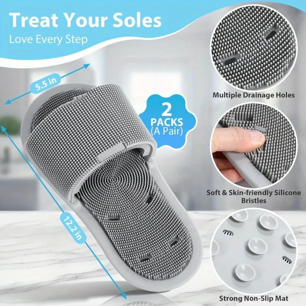 รองเท้าแตะขัดเท้าซิลิโคนสำหรับ - Flippers Swimming บทวิจารณ์และราคา