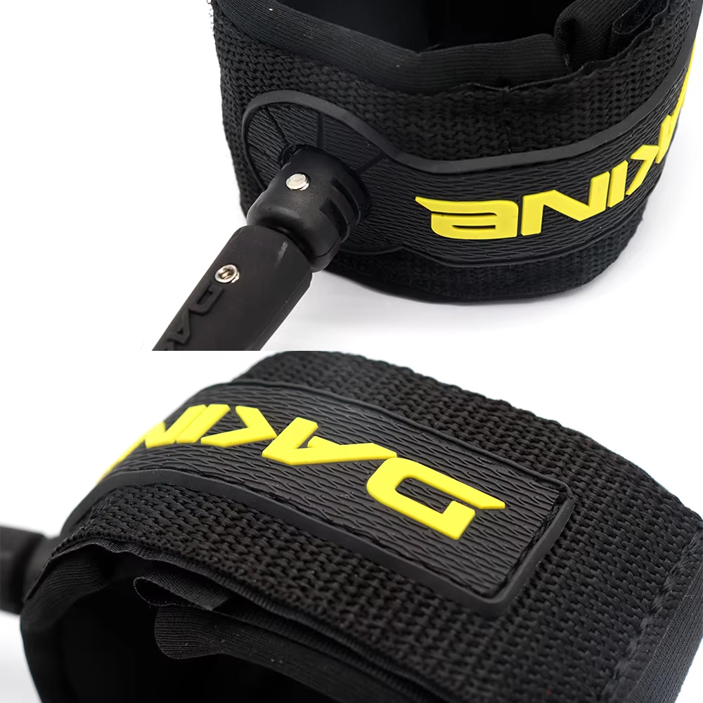 สายรัดเท้าสำหรับกระดานโต้คลื่น - Surfboard Leash บทวิจารณ์และราคา