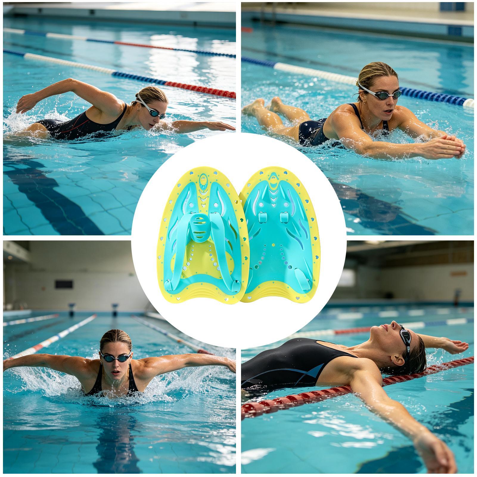 อุปกรณ์ฝึกว่ายน้ำพร้อมสายรัดปร - Swim Fins บทวิจารณ์และราคา