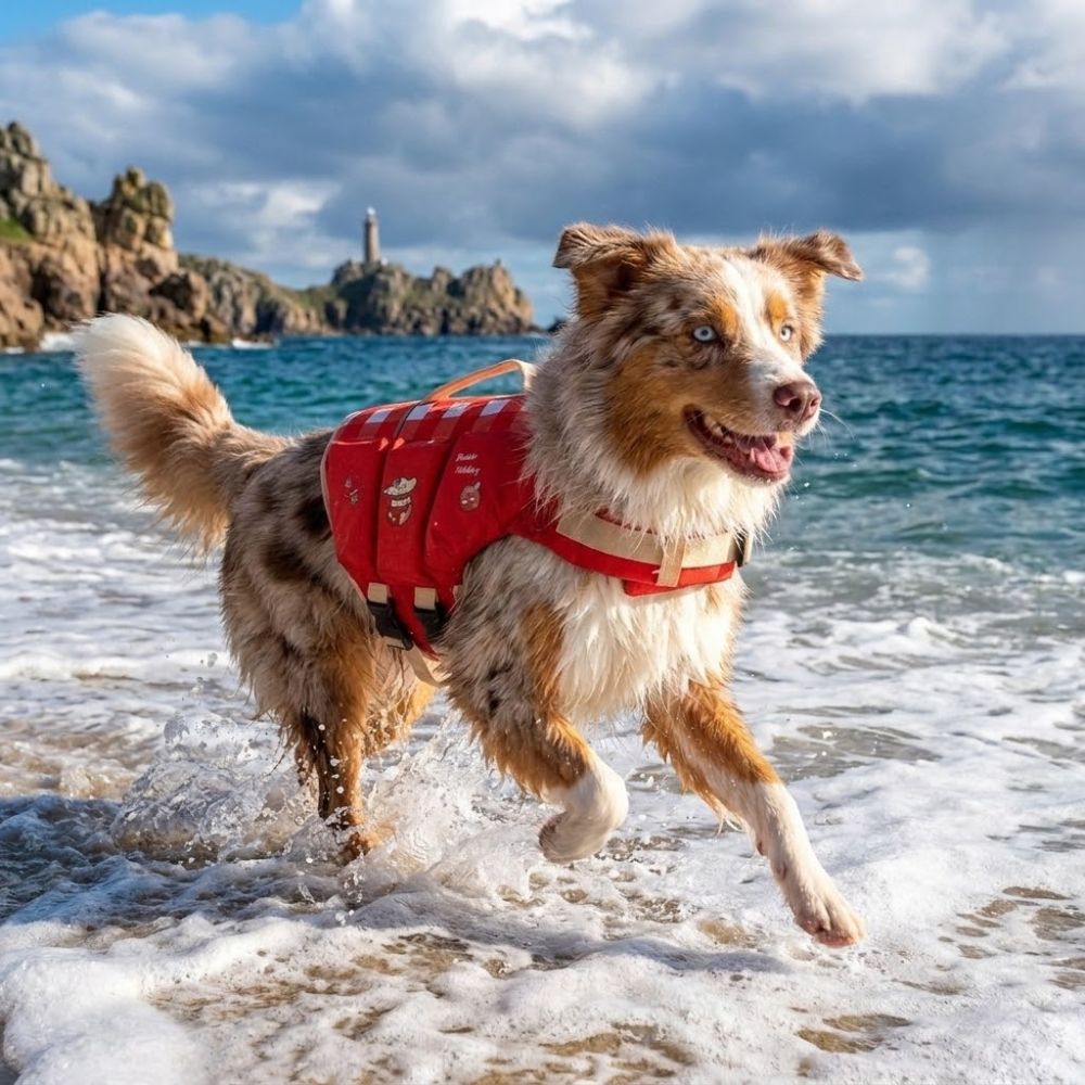 เสื้อชูชีพสุนัขกันน้ำ ระบายอาก - Life Jacket บทวิจารณ์และราคา