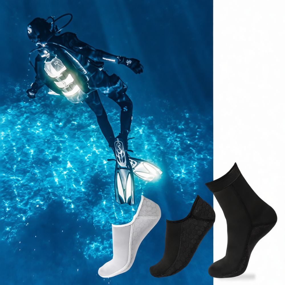 ถุงเท้าดำน้ำนีโอพรีน 3 มม. สำห - Swim Fins บทวิจารณ์และราคา