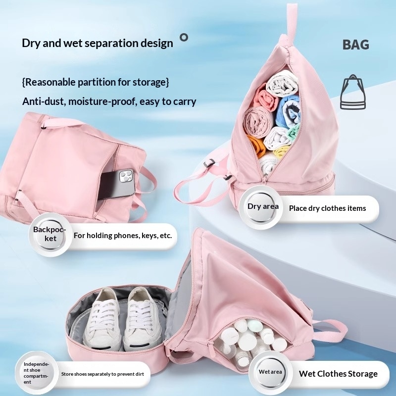 กระเป๋าเป้สะพายหลังสำหรับว่ายน - Dry Bag Waterproof บทวิจารณ์และราคา