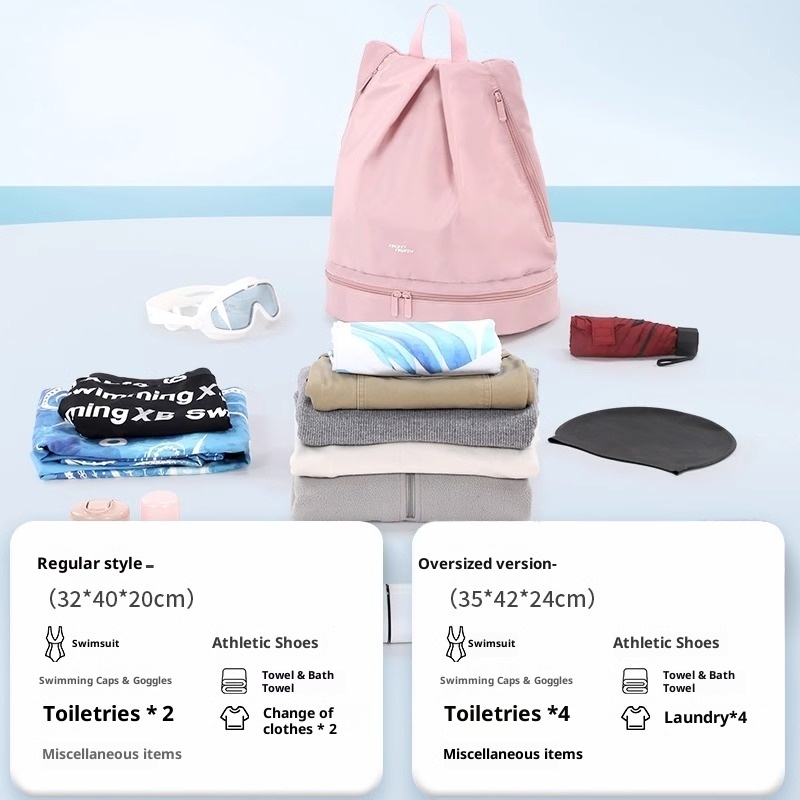 กระเป๋าเป้สะพายหลังสำหรับว่ายน - Dry Bag Waterproof บทวิจารณ์และราคา