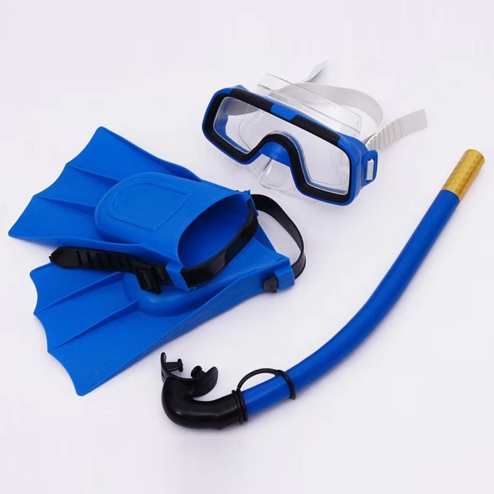 ใหม่ชุดหน้ากากดำน้ำเด็กป้องกัน - Snorkel Set บทวิจารณ์และราคา