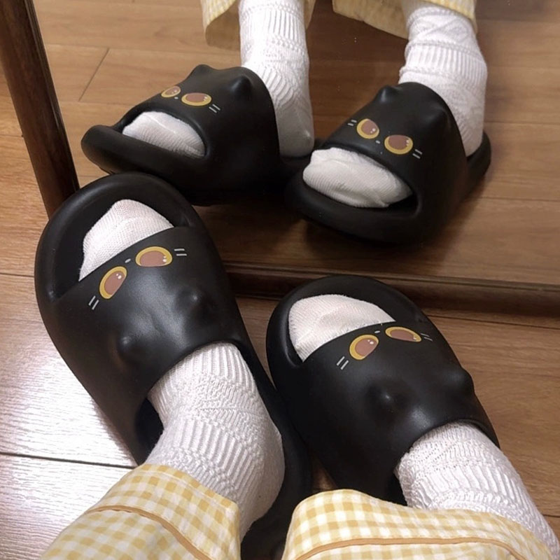รองเท้าแตะสไลด์ลายอุ้งเท้าแมว  - Water Shoes บทวิจารณ์และราคา