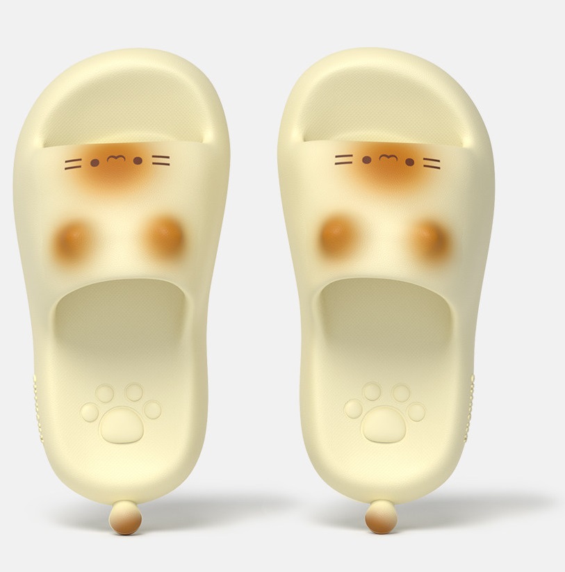 รองเท้าแตะสไลด์ลายอุ้งเท้าแมว  - Water Shoes บทวิจารณ์และราคา