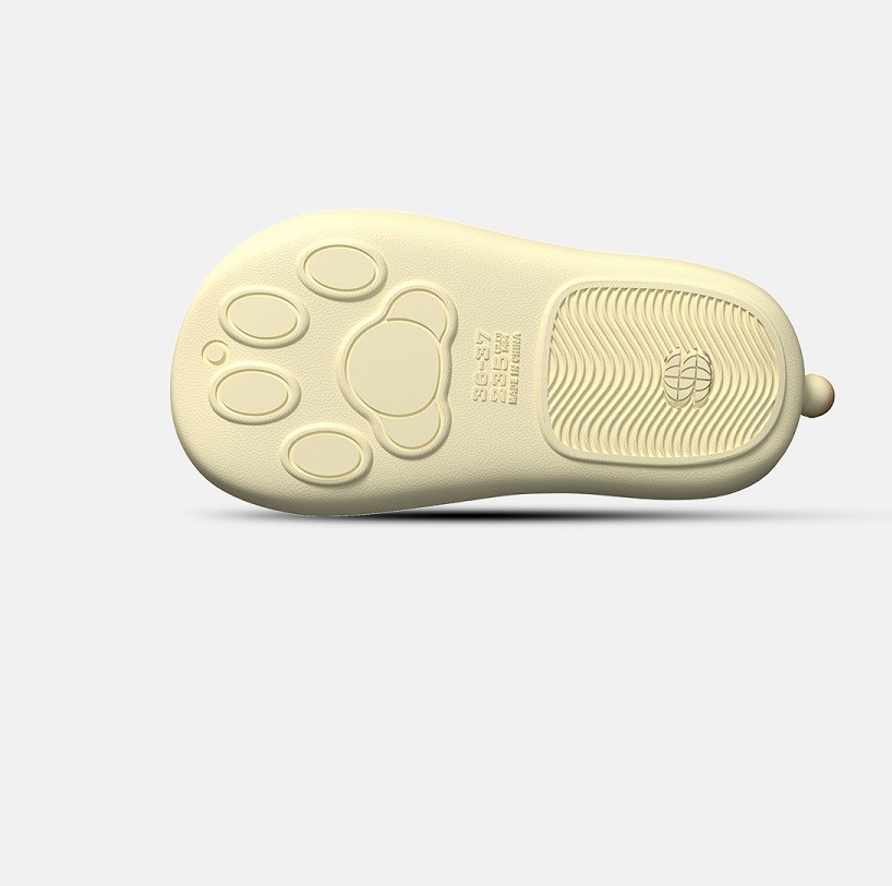 รองเท้าแตะสไลด์ลายอุ้งเท้าแมว  - Water Shoes บทวิจารณ์และราคา