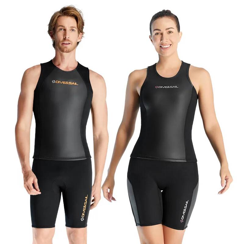 เสื้อเวสต์เว็ทสูทหนังนีโอพรีน  - Wetsuit Men บทวิจารณ์และราคา