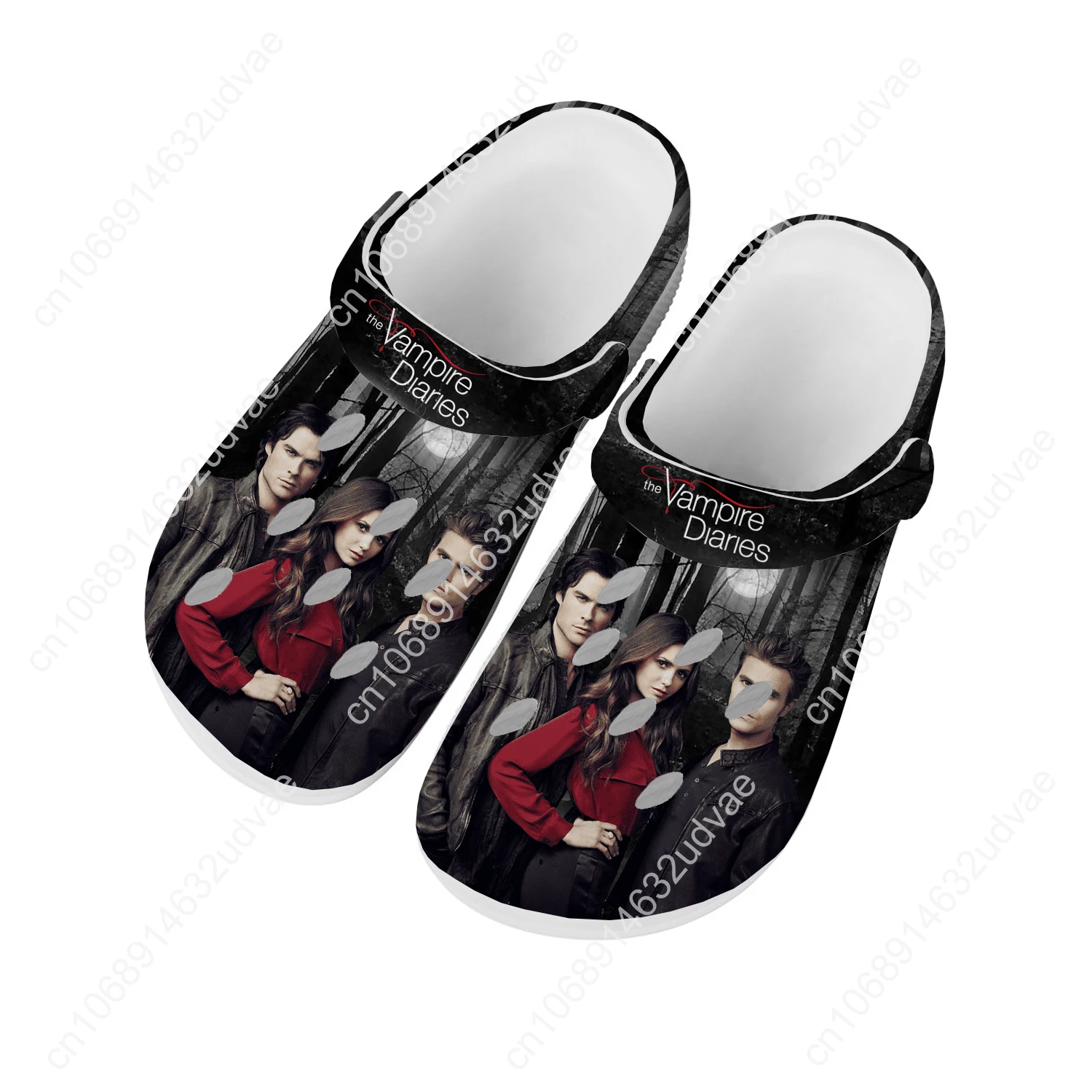รองเท้าแตะรูระบายอากาศลายแวมไพ - Water Shoes บทวิจารณ์และราคา