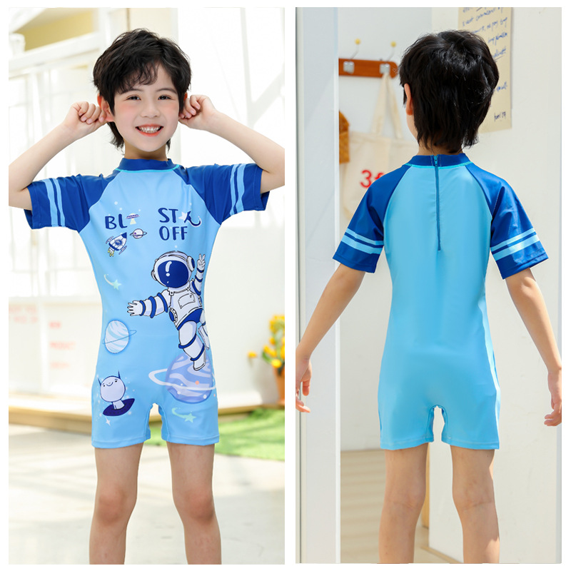 ชุดว่ายน้ําเด็กชายวัยหัดเดิน O - Rash Guard บทวิจารณ์และราคา