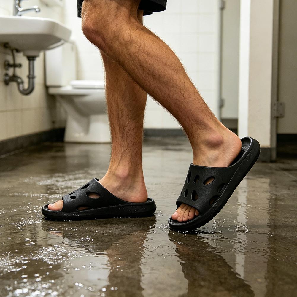 รองเท้าแตะอาบน้ำ EVA สำหรับผู้ - Flippers Swimming บทวิจารณ์และราคา