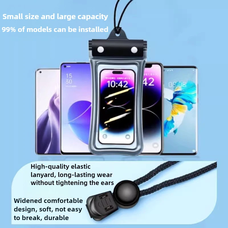 กระเป๋ากันน้ำอเนกประสงค์ ซองใส - Dry Bag Waterproof บทวิจารณ์และราคา