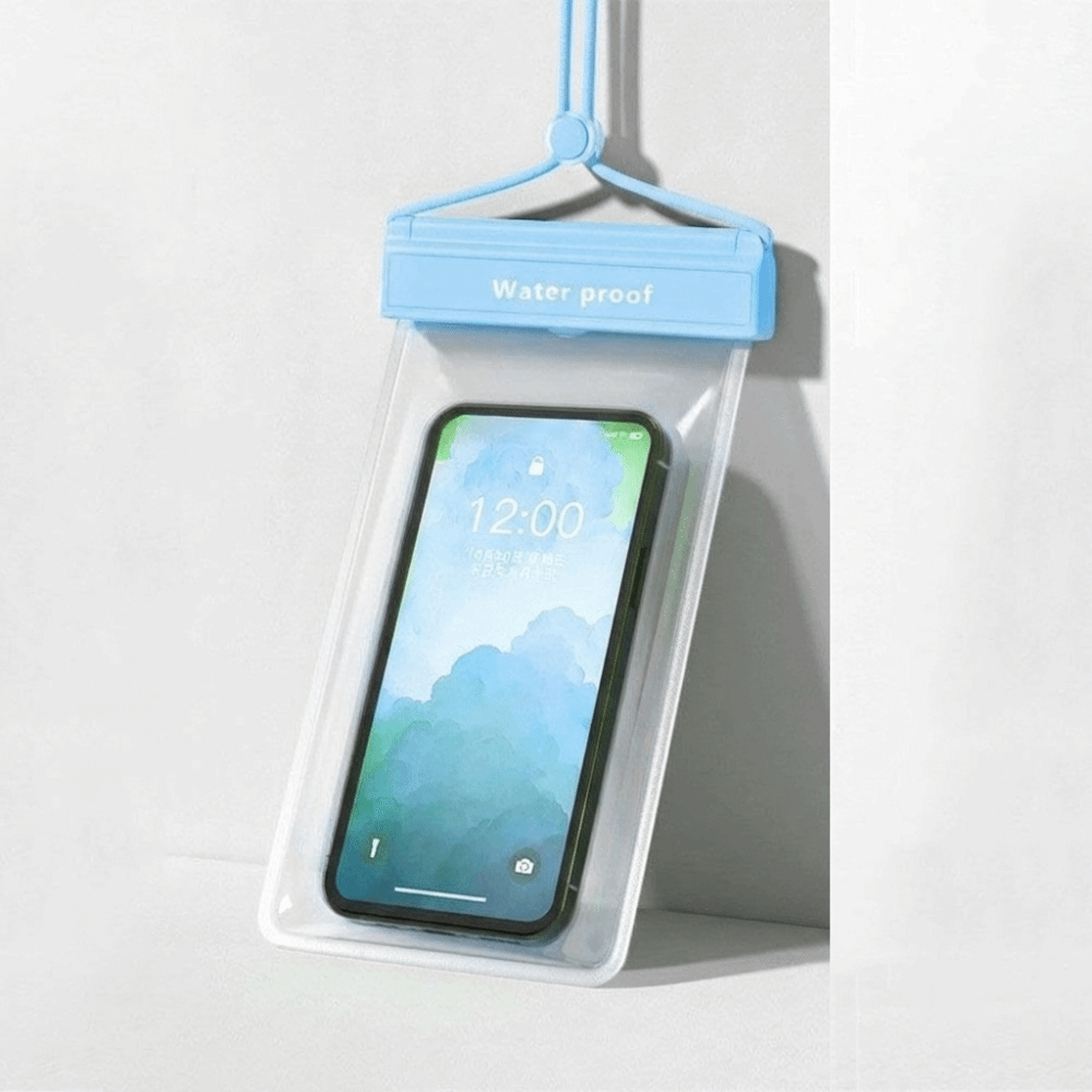 กระเป๋าโทรศัพท์กันน้ำแบบหน้าจอ - Dry Bag Waterproof บทวิจารณ์และราคา