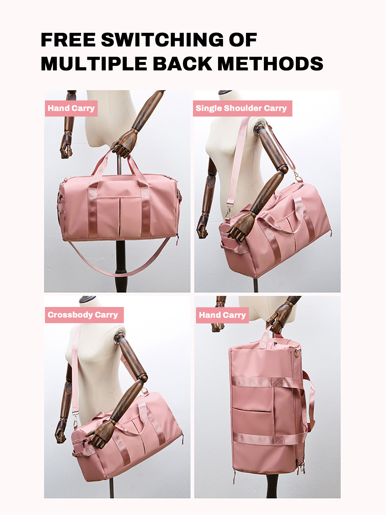 กระเป๋าเดินทางสำหรับออกกำลังกา - Dry Bag Waterproof บทวิจารณ์และราคา