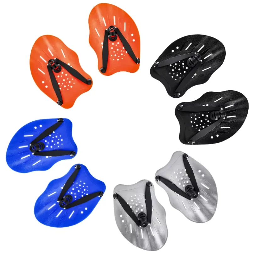 แผ่นพายมือสำหรับฝึกว่ายน้ำ 202 - Flippers Swimming บทวิจารณ์และราคา