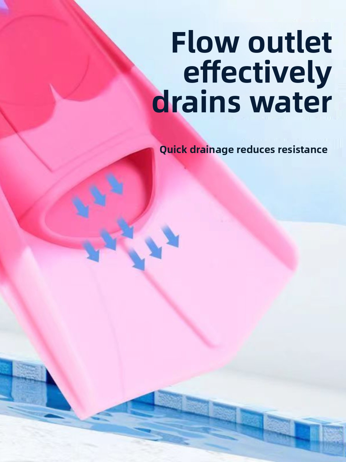 ตีนกบซิลิโคนสำหรับว่ายน้ำ อุปก - Flippers Swimming บทวิจารณ์และราคา