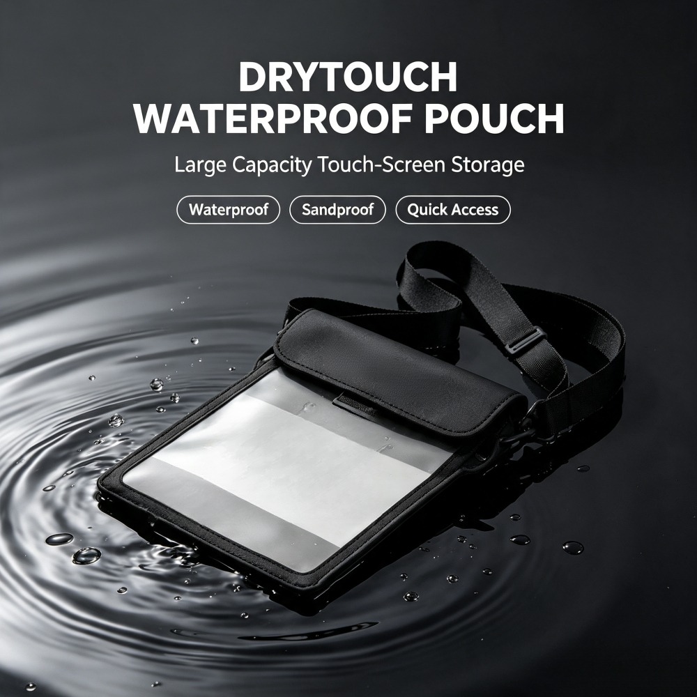 กระเป๋าสะพายข้างกันน้ำสำหรับชา - Dry Bag Waterproof บทวิจารณ์และราคา
