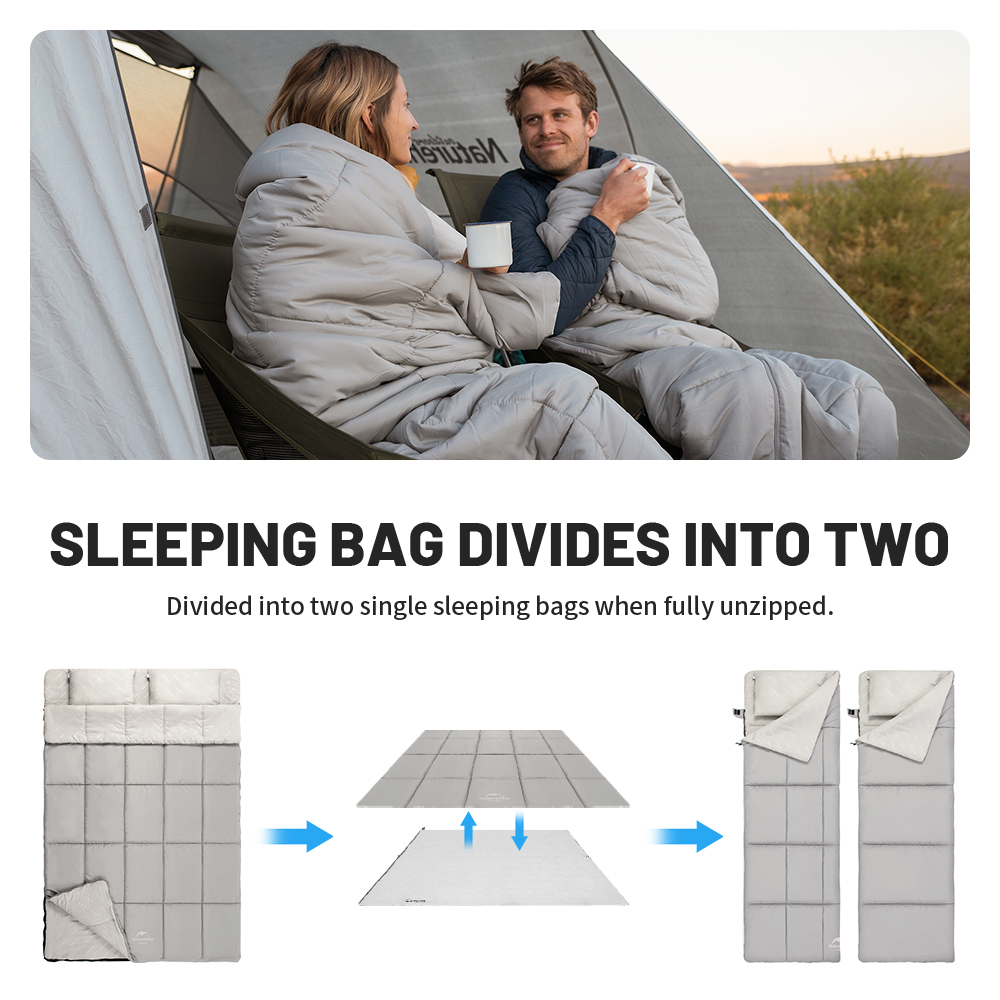Naturehike ถุงนอนกลางแจ้งผ้าฝ้ - Dry Bag Waterproof บทวิจารณ์และราคา