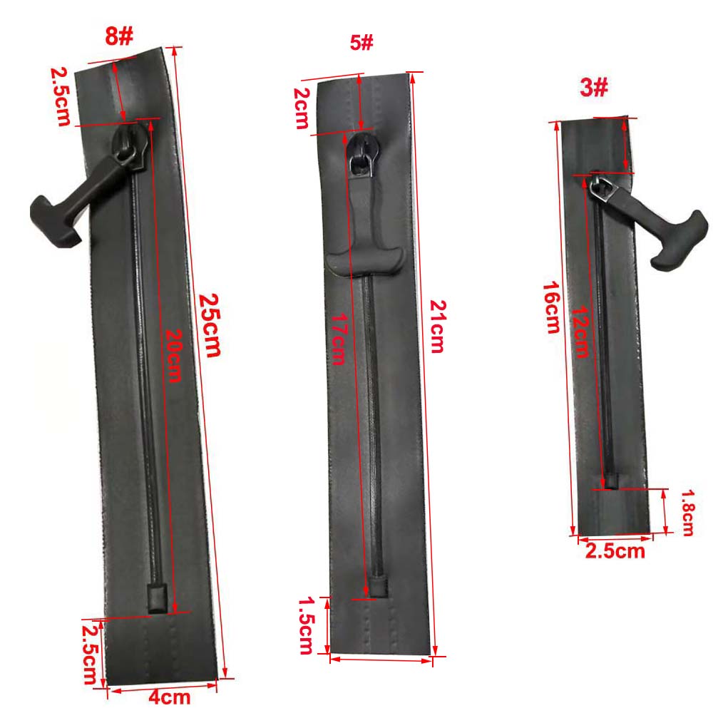 1 ชิ้น 3 #   5 #   8 #   ซิปยา - Dry Bag Waterproof บทวิจารณ์และราคา