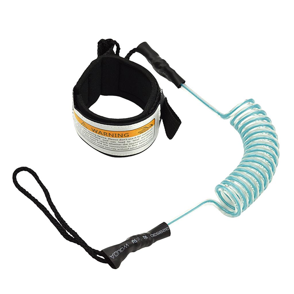 สายรัดขาสำหรับกระดานโต้คลื่น ท - Surfboard Leash บทวิจารณ์และราคา