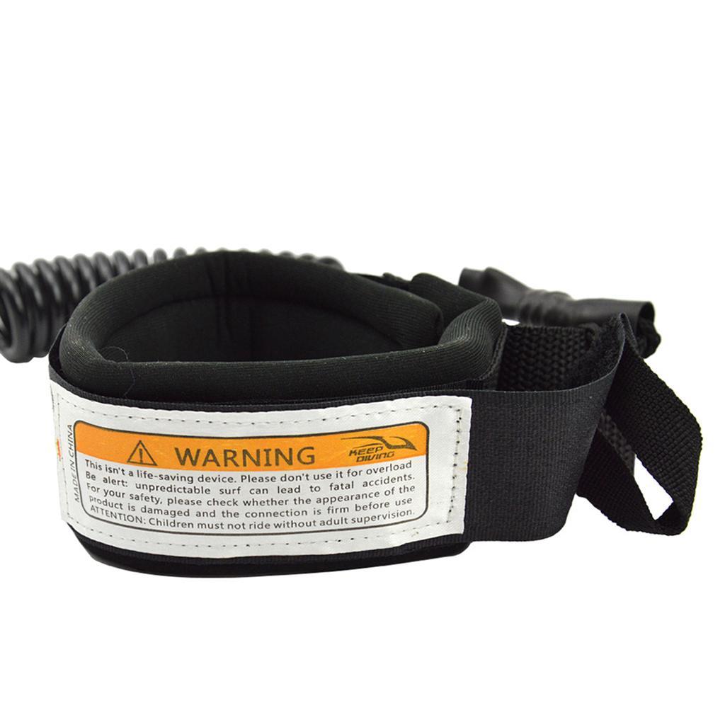 สายรัดขาสำหรับกระดานโต้คลื่น ท - Surfboard Leash บทวิจารณ์และราคา