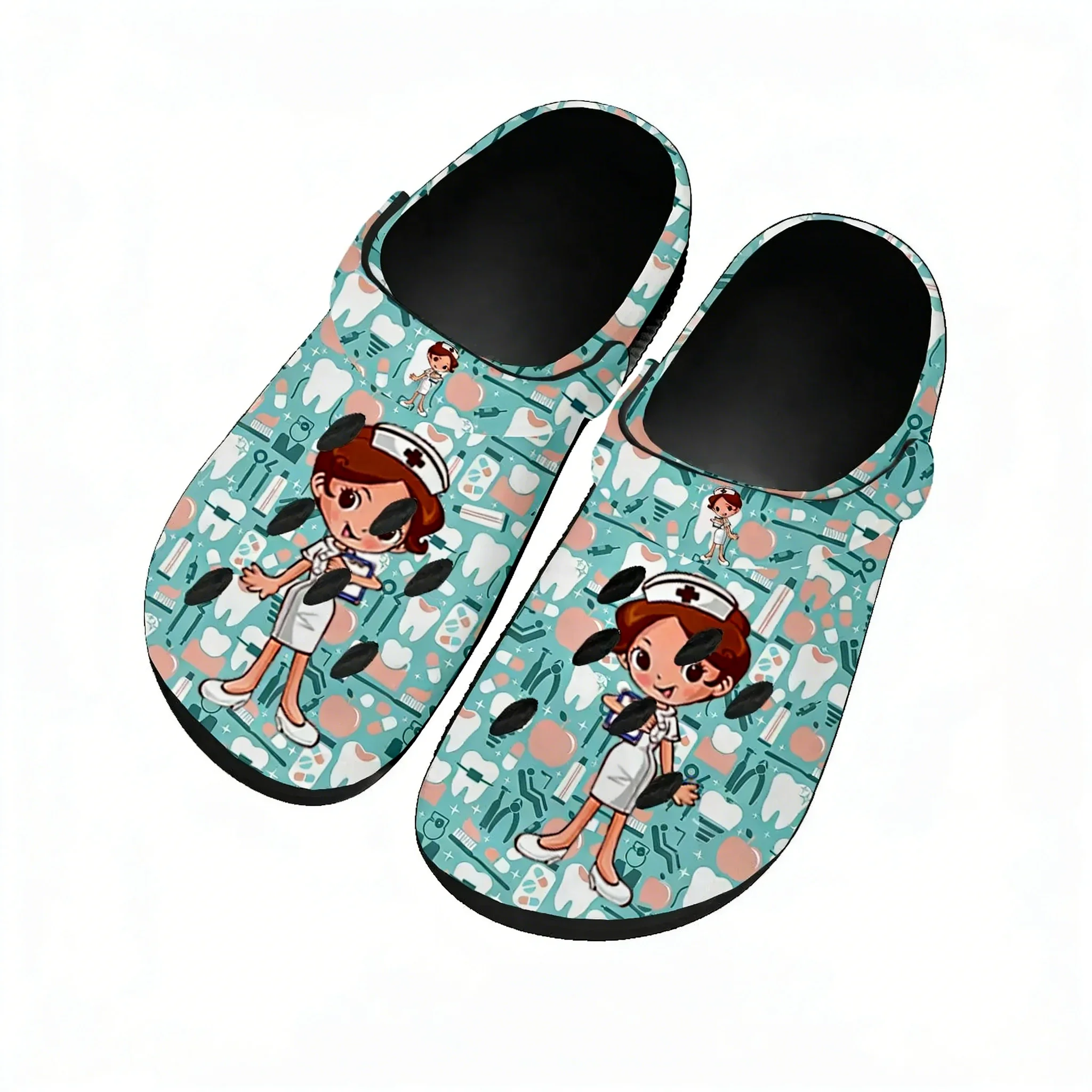 รองเท้าแตะลายการ์ตูนหมอฟัน สำห - Water Shoes บทวิจารณ์และราคา