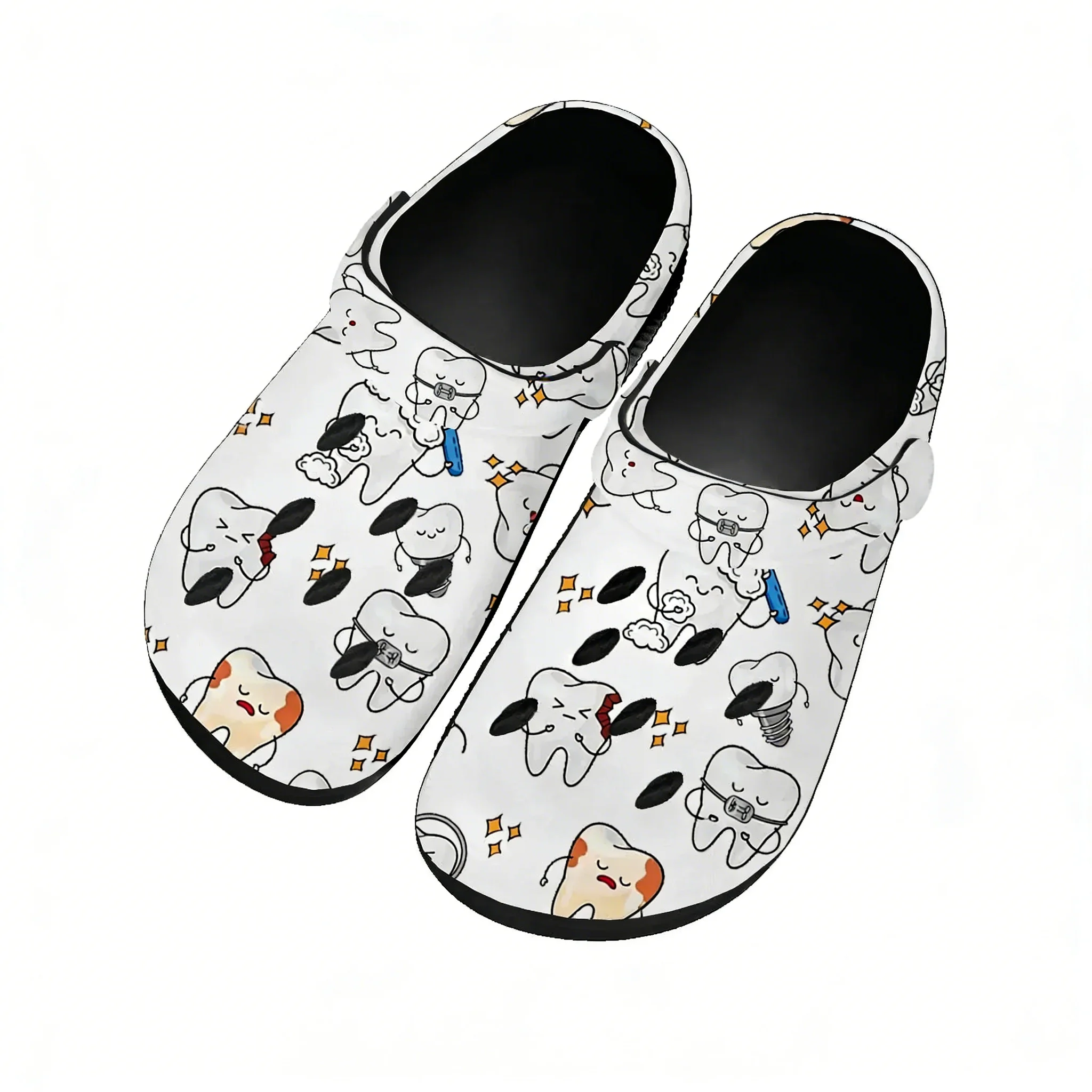 รองเท้าแตะลายการ์ตูนหมอฟัน สำห - Water Shoes บทวิจารณ์และราคา