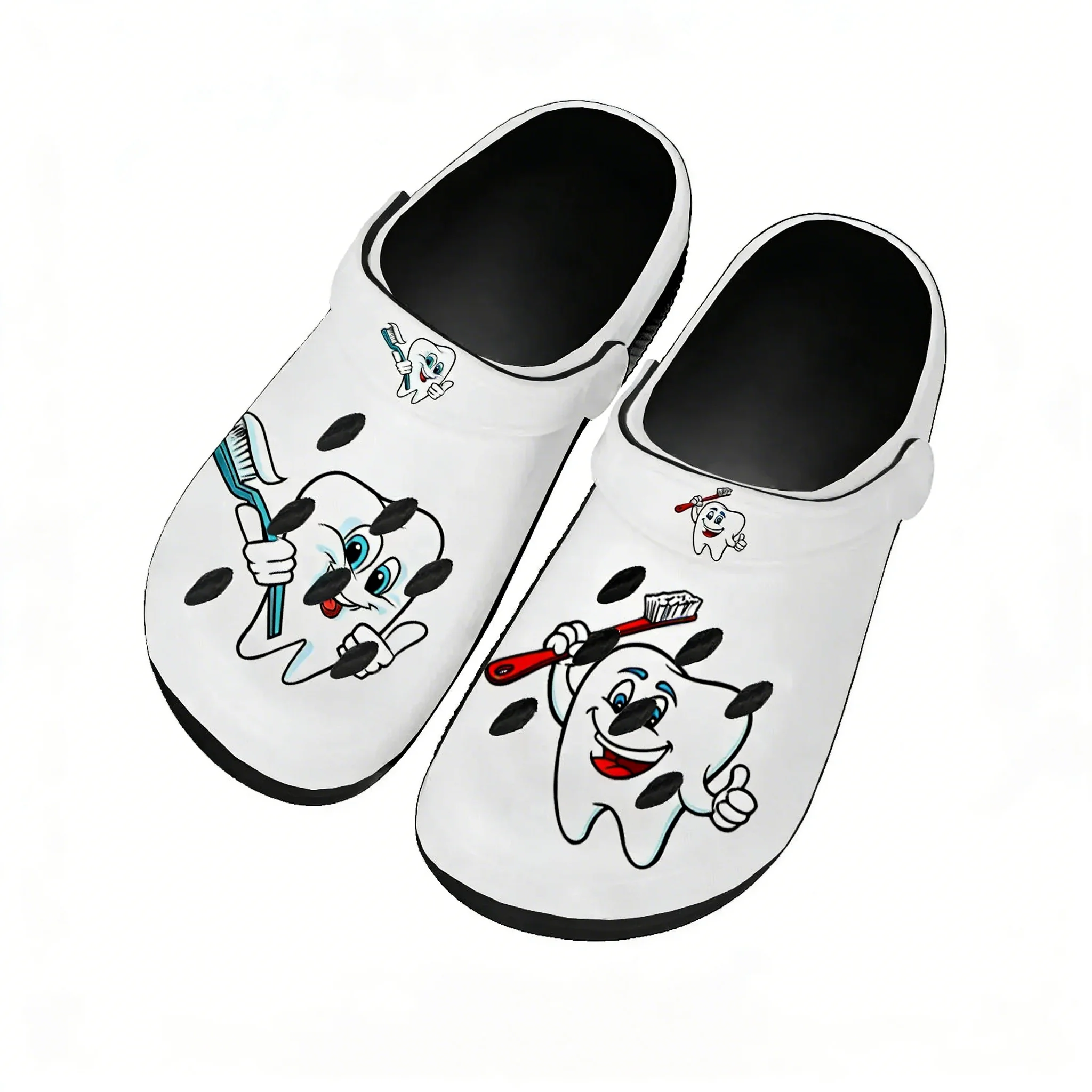 รองเท้าแตะลายการ์ตูนหมอฟัน สำห - Water Shoes บทวิจารณ์และราคา