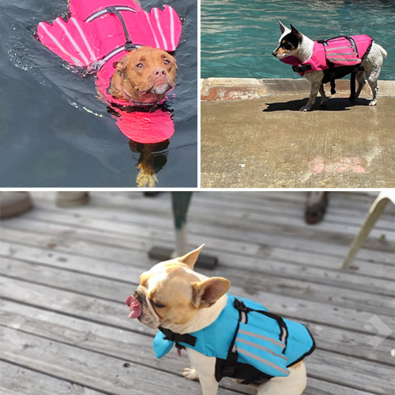 เสื้อชูชีพสุนัขสะท้อนแสงปรับฤด - Life Jacket บทวิจารณ์และราคา
