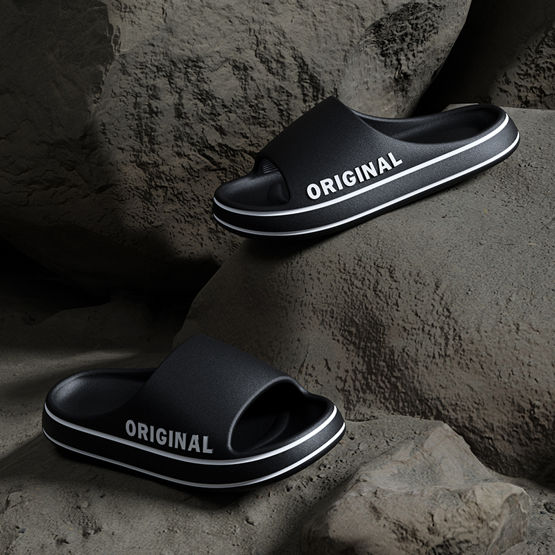 รองเท้าแตะพื้นหนาสำหรับผู้ชายแ - Water Shoes บทวิจารณ์และราคา