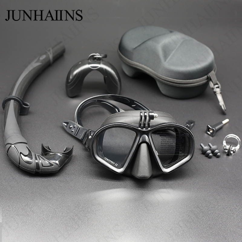 หน้ากากดำน้ำแบบ Wet Low Volume - Snorkel Set บทวิจารณ์และราคา