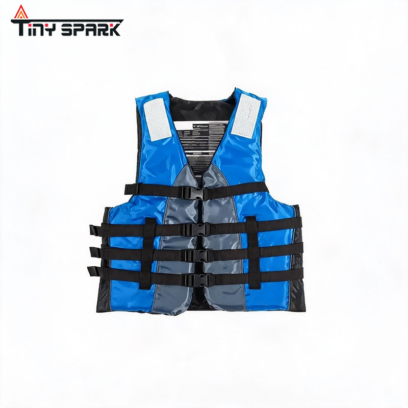เสื้อชูชีพผ้าอ็อกซ์ฟอร์ดแบบปรั - Life Jacket บทวิจารณ์และราคา