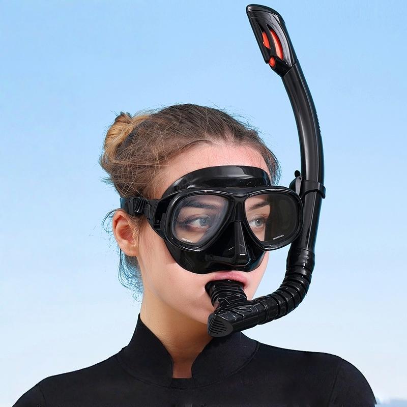 1 ชิ้นชุดหน้ากากดำน้ำแบบสน็อกเ - Snorkel Set บทวิจารณ์และราคา