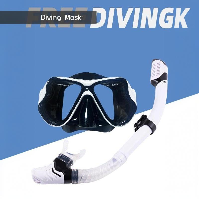 1 ชิ้นชุดหน้ากากดำน้ำแบบสน็อกเ - Snorkel Set บทวิจารณ์และราคา