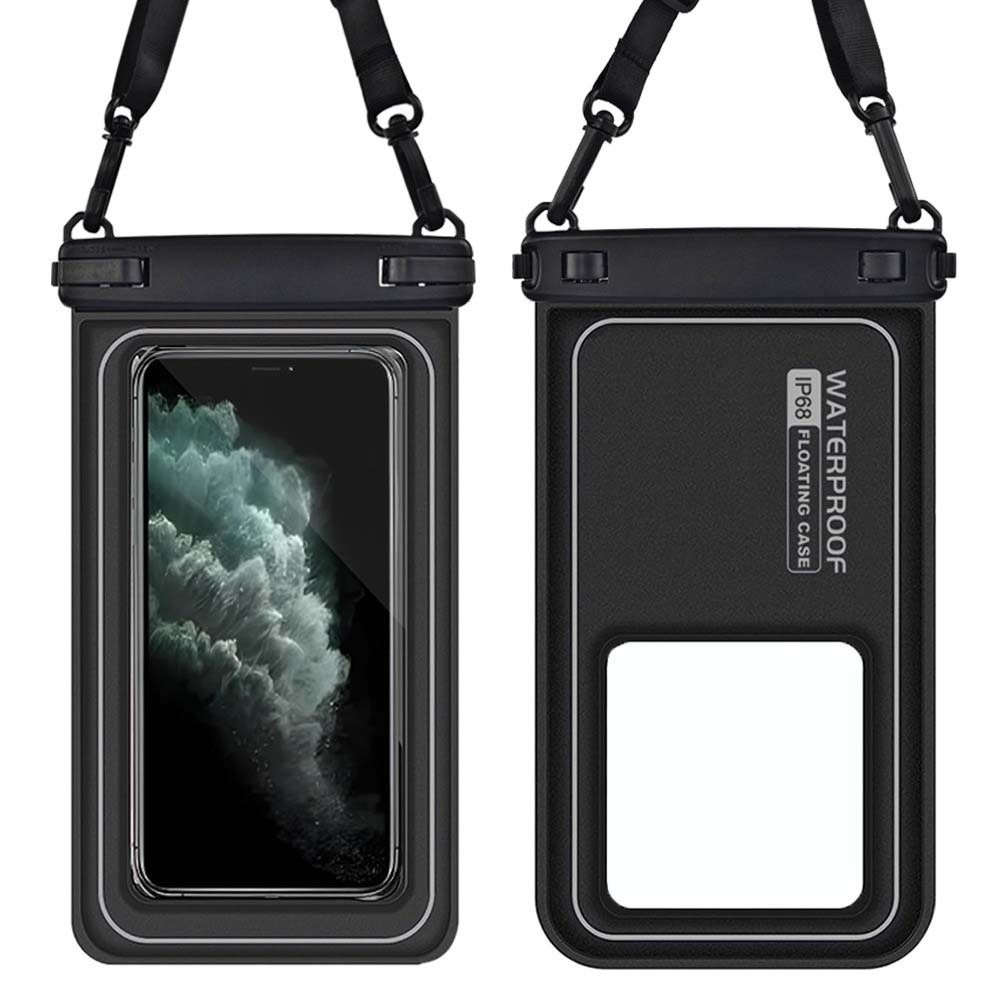 กระเป๋าใส่โทรศัพท์กันน้ำแบบใส  - Dry Bag Waterproof บทวิจารณ์และราคา