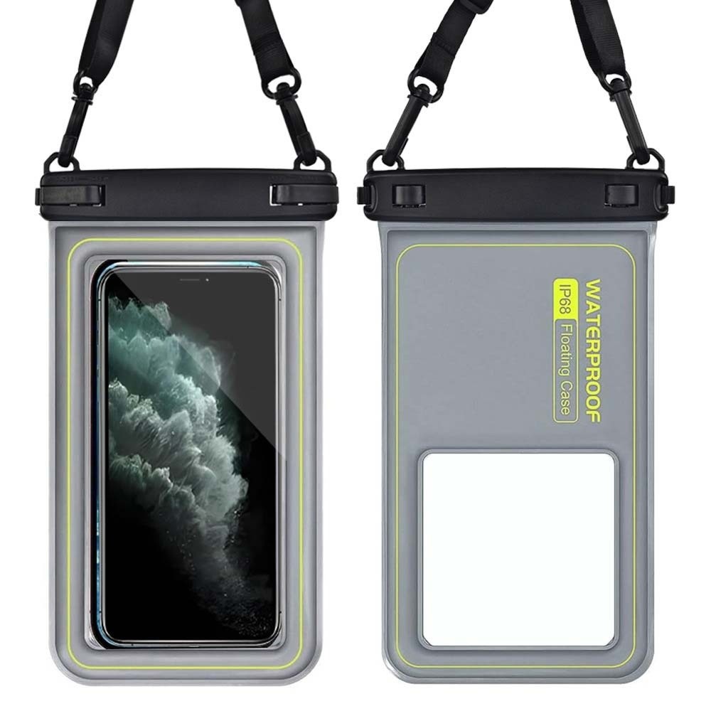 กระเป๋าใส่โทรศัพท์กันน้ำแบบใส  - Dry Bag Waterproof บทวิจารณ์และราคา