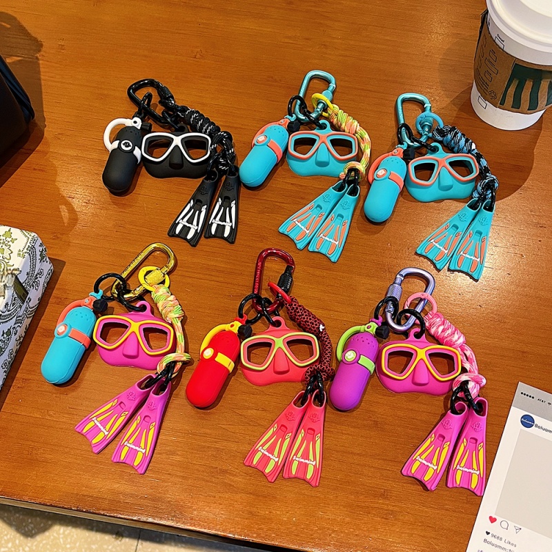 พวงกุญแจรูปเท้ามีครีบสำหรับดำน - Flippers Swimming บทวิจารณ์และราคา
