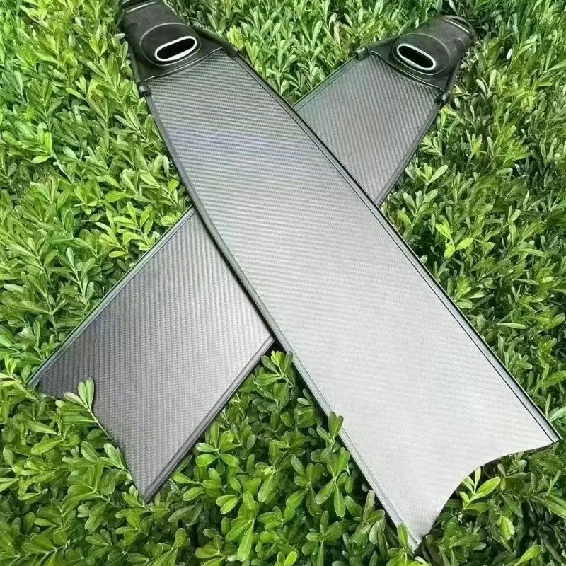ฟินดำน้ำคาร์บอนไฟเบอร์แบบยาว ใ - Flippers Swimming บทวิจารณ์และราคา