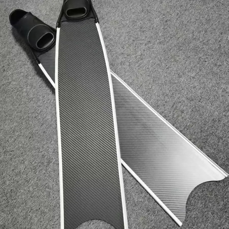 ฟินดำน้ำคาร์บอนไฟเบอร์แบบยาว ใ - Flippers Swimming บทวิจารณ์และราคา