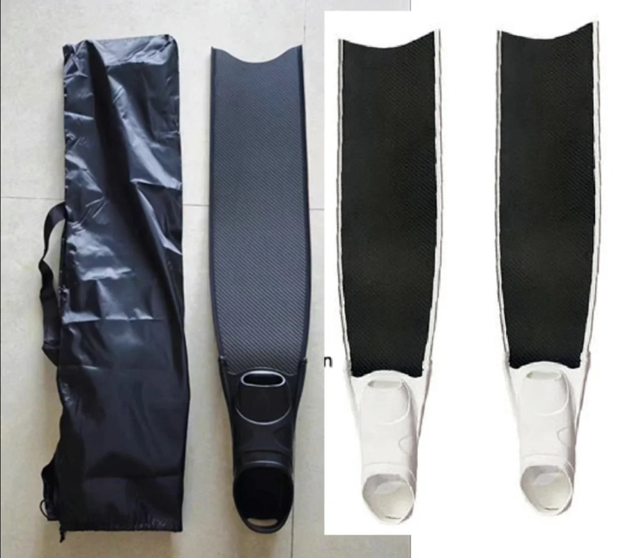ฟินดำน้ำคาร์บอนไฟเบอร์แบบยาว ใ - Flippers Swimming บทวิจารณ์และราคา