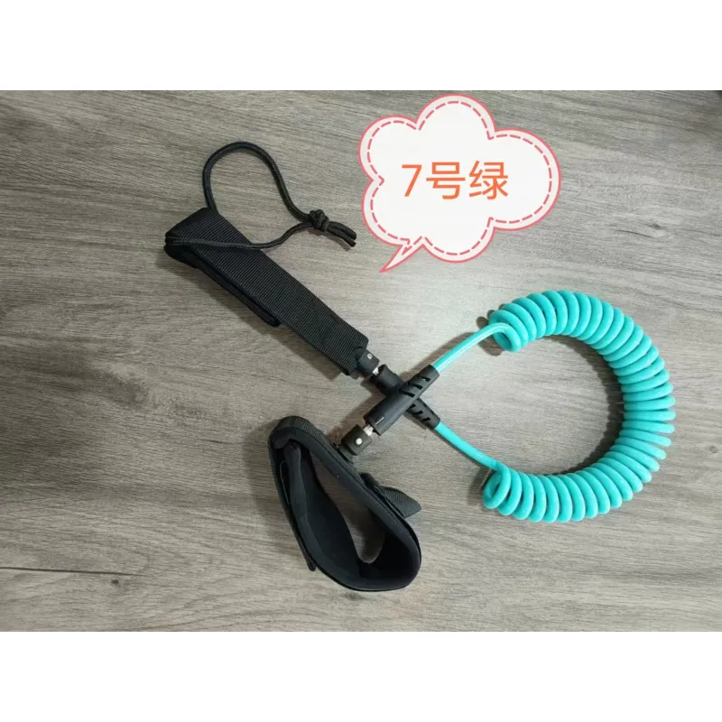 เชือกนิรภัยสำหรับกระดานโต้คลื่ - Surfboard Leash บทวิจารณ์และราคา
