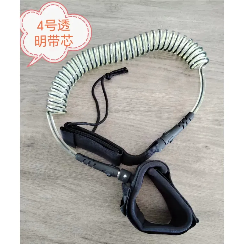 เชือกนิรภัยสำหรับกระดานโต้คลื่ - Surfboard Leash บทวิจารณ์และราคา