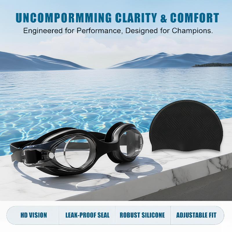 แว่นตาว่ายน้ำซิลิโคนกรอบเล็กสำ - Goggles Swim บทวิจารณ์และราคา