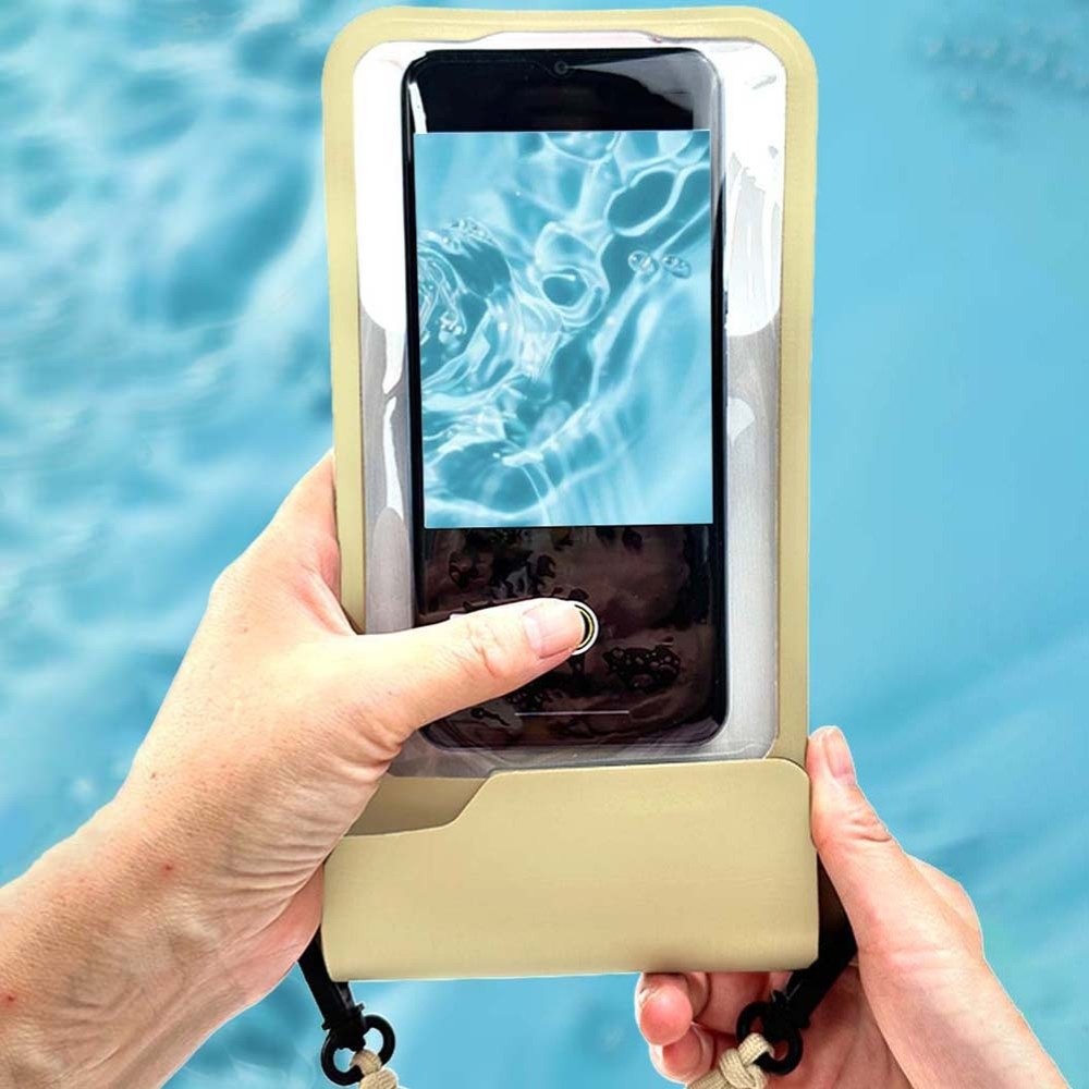 กระเป๋าใส่โทรศัพท์กันน้ำแบบปรั - Dry Bag Waterproof บทวิจารณ์และราคา